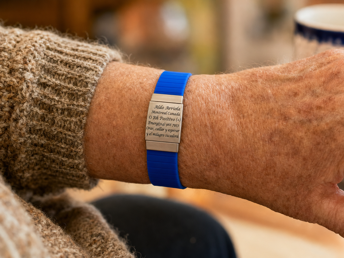 Medical use LifeTag ID