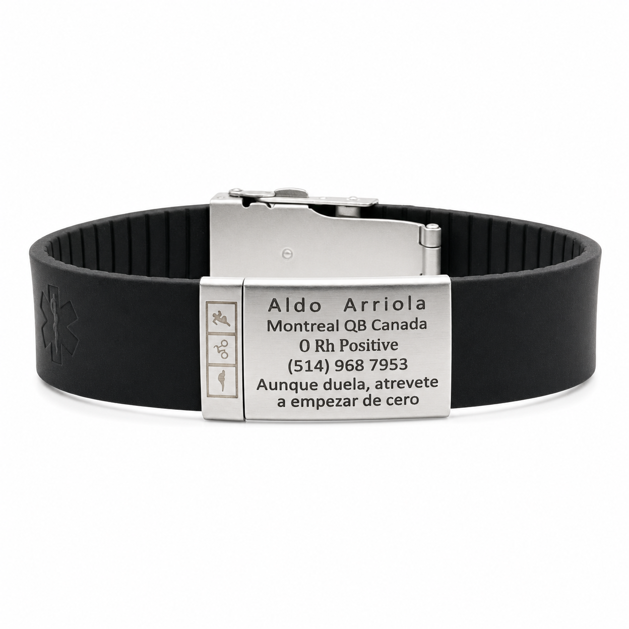 Elite Bracelet Negro