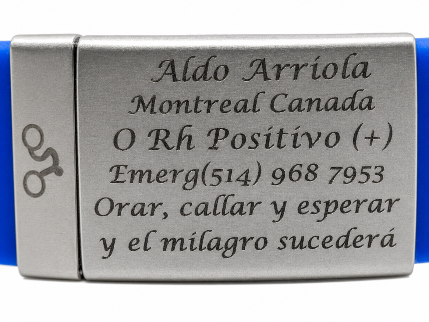 Emergency profile on smartphone