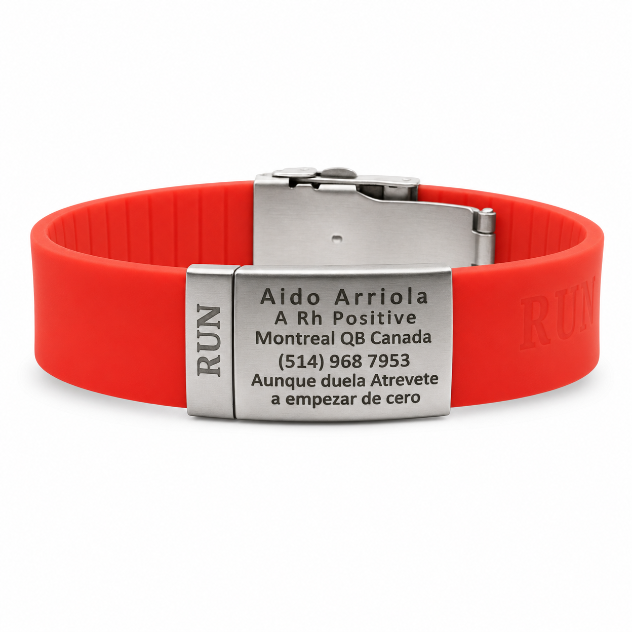 Elite Bracelet Rojo